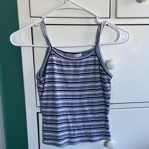 Active USA Multicolor Striped Camisole